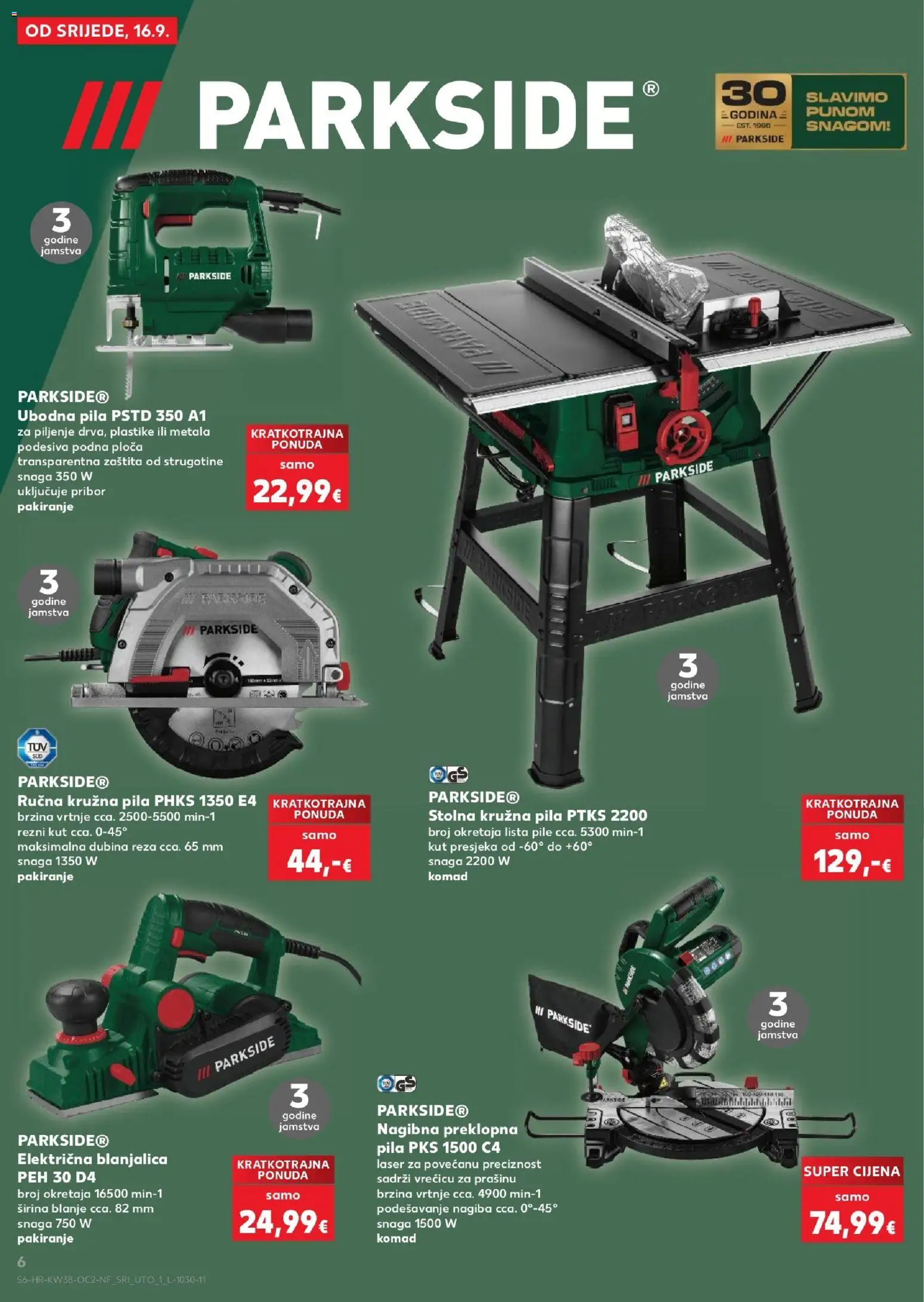 Kaufland katalog akcija strana 6 – vrijedi od 16.9. do 22.9.2026.