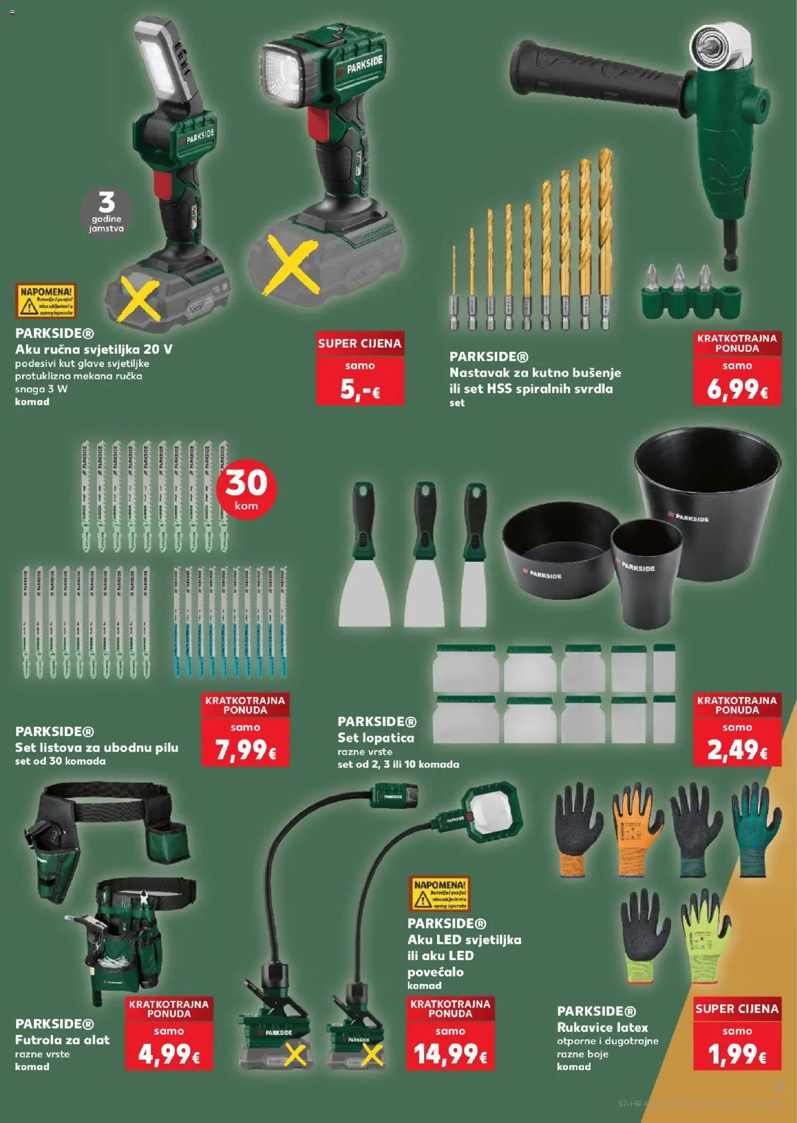 Kaufland katalog akcija strana 7 – vrijedi od 9.9. do 15.9.2026.