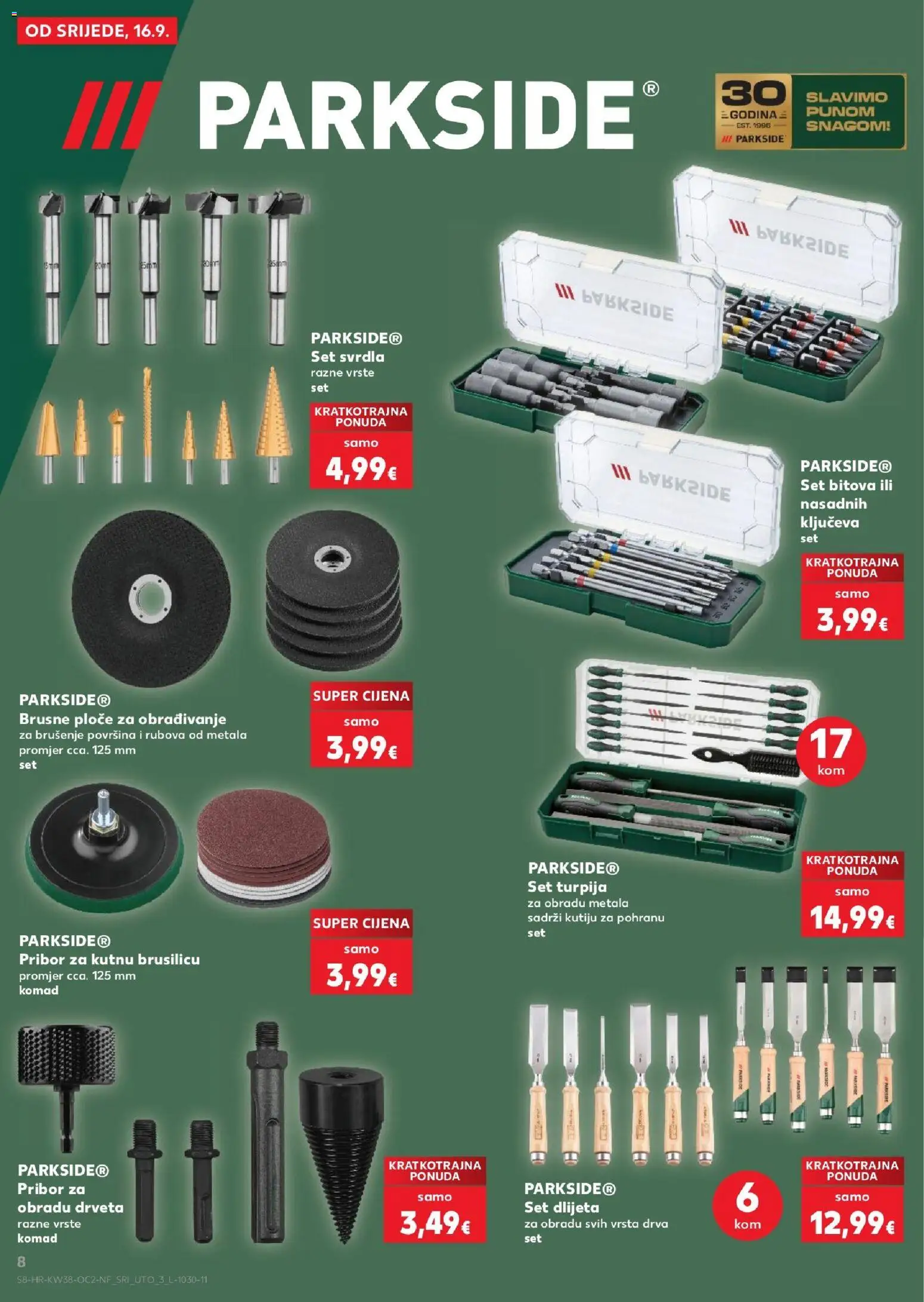 Kaufland katalog akcija strana 8 – vrijedi od 16.9. do 22.9.2026.