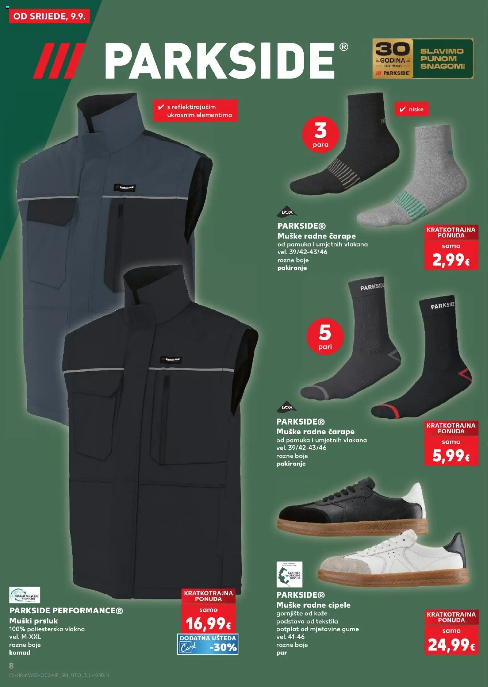 Kaufland katalog akcija strana 8 – vrijedi od 9.9. do 15.9.2026.