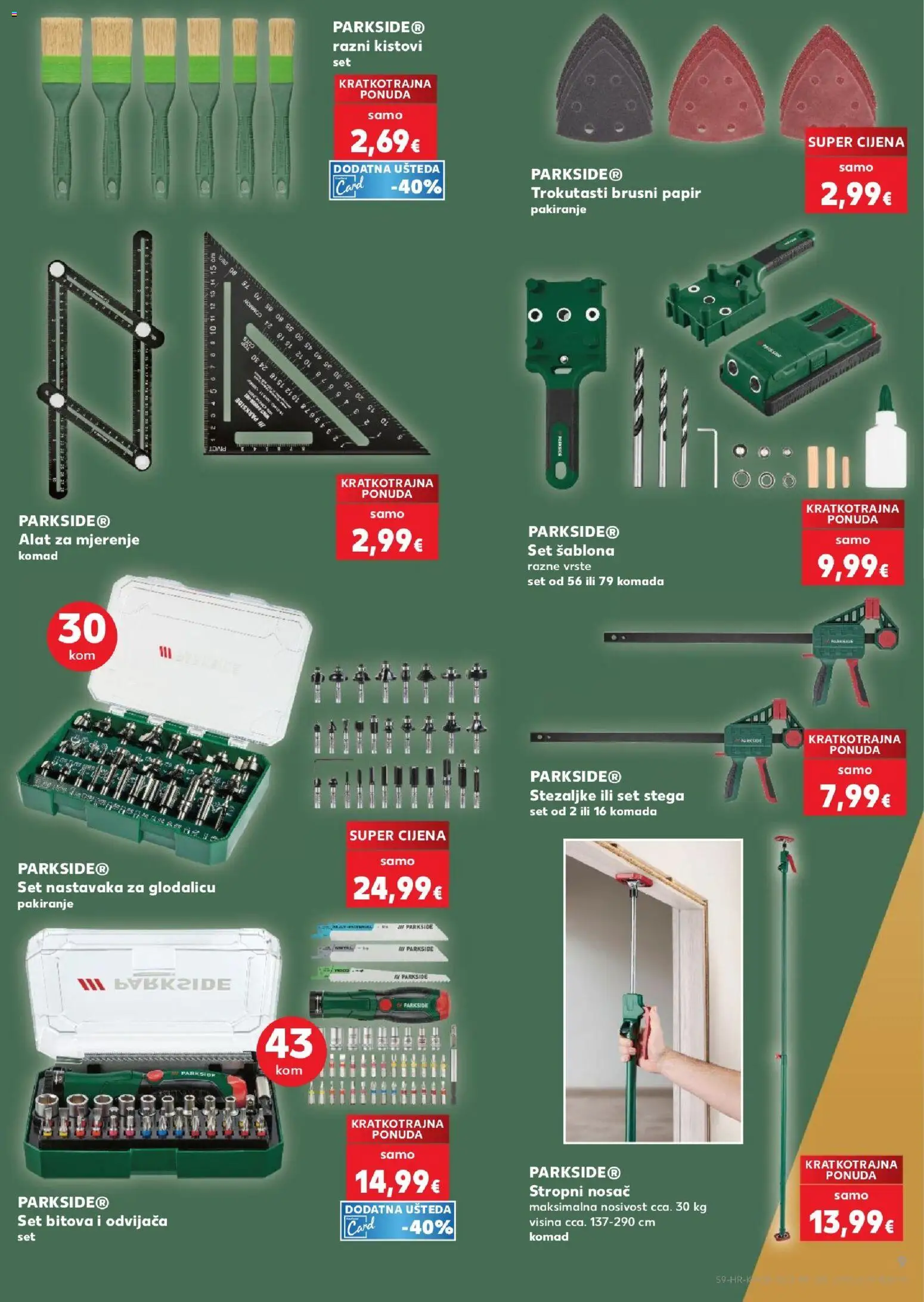 Kaufland katalog akcija strana 9 – vrijedi od 16.9. do 22.9.2026.