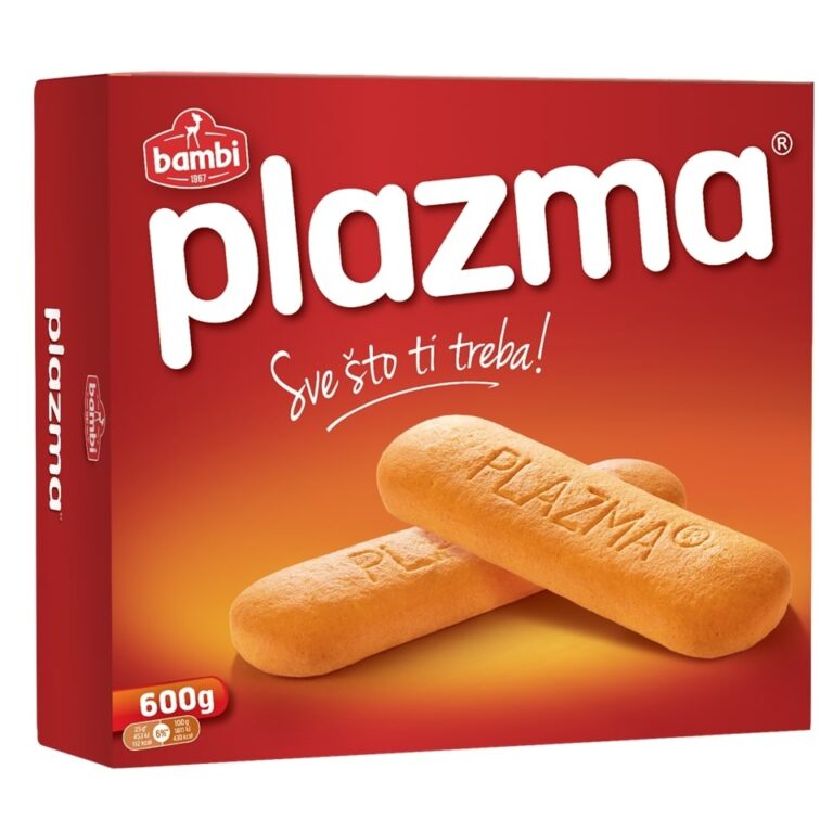 Bambi Plazma keks 0.600 kg