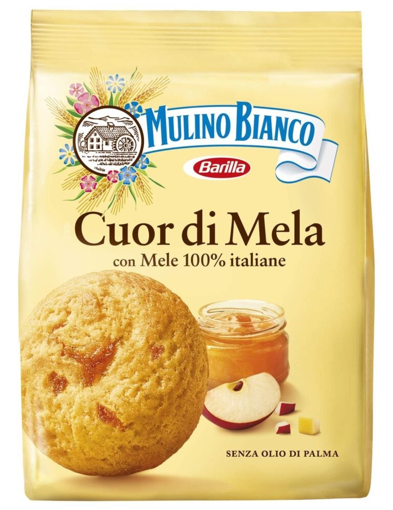 Barilla Keks Cuor di Mela 0.300 kg