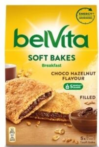 Keks Belvita Soft čokolada 0.250 kg