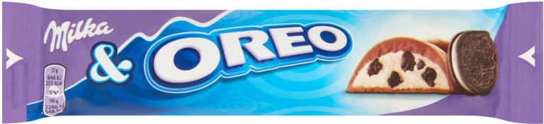 Čokolada Milka Oreo 0.037 kg