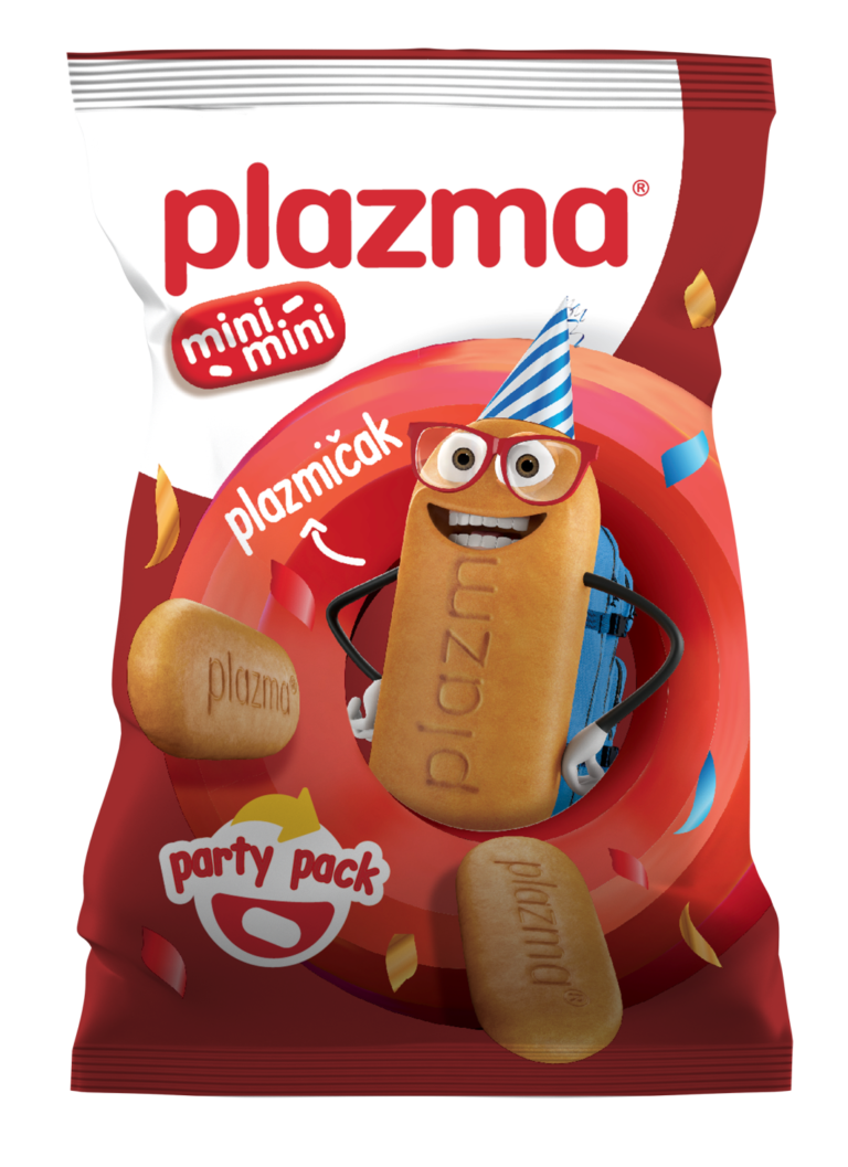 Bambi Plazma Mini Mini keks 0.200 kg