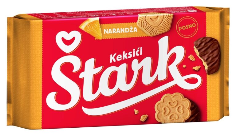 Štark Keks Čoko Keksići Naranča 0.220 kg