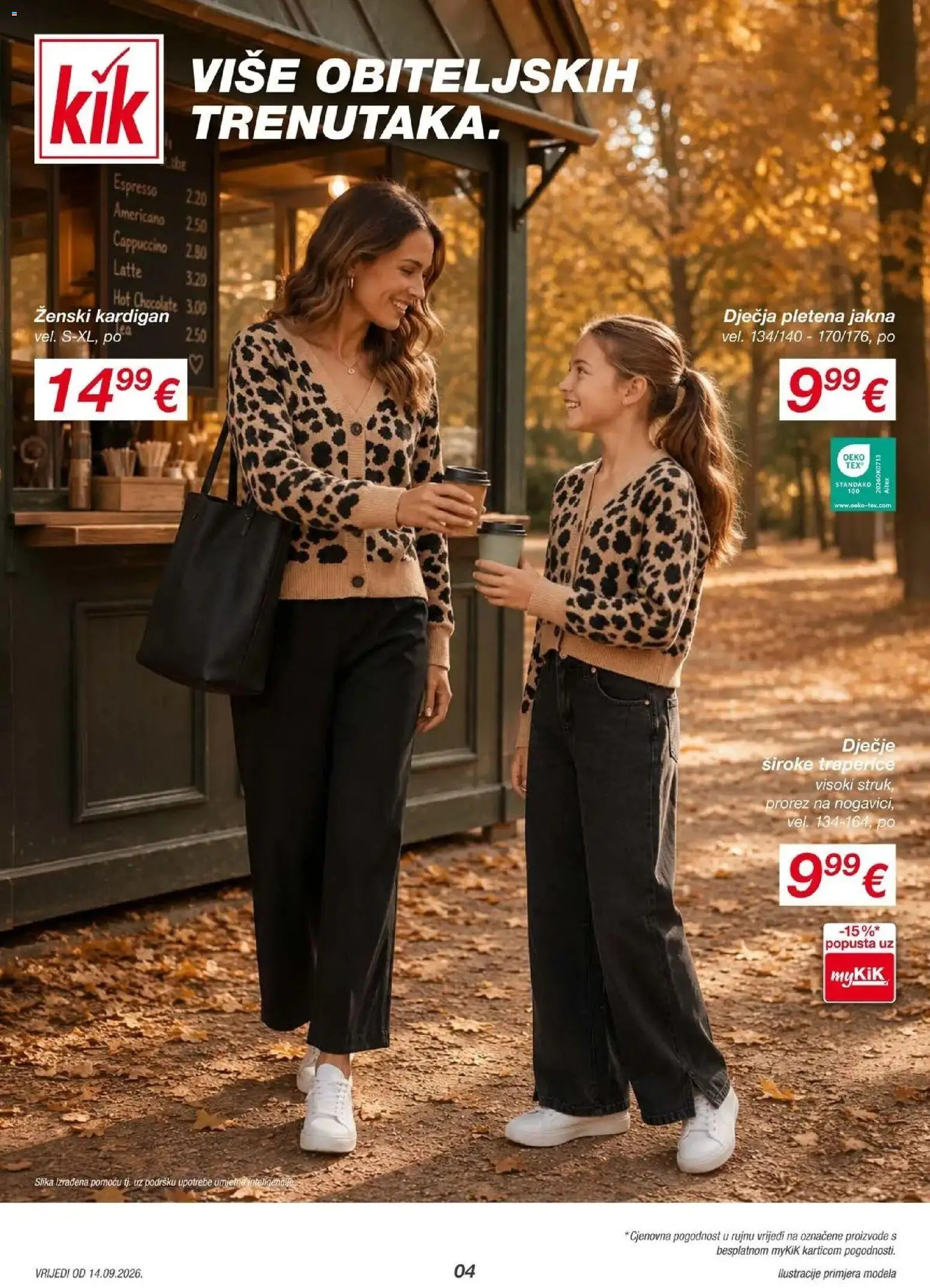 Kik katalog akcija strana 4 – vrijedi od 11.9. do 20.9.2026.