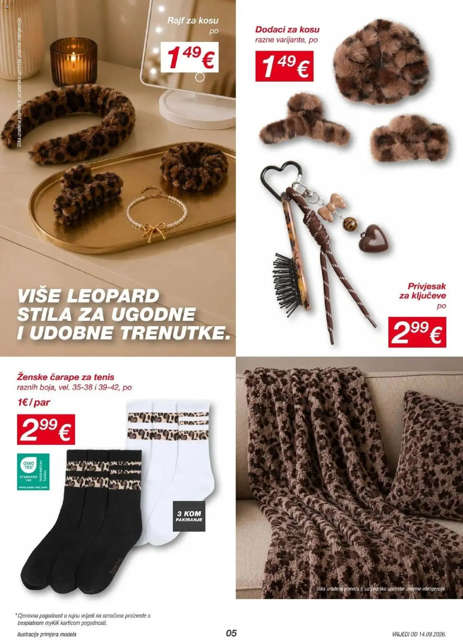 Kik katalog akcija strana 5 – vrijedi od 11.9. do 20.9.2026.