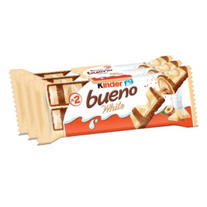 Ferrero Kinder Bueno White 3 kom 1.000 kom