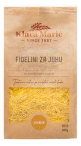 Klara Marić Klara Fidelini za juhu s jajima 0.400 kg