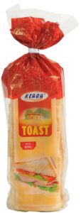 Toast kruh Klara 0.500 kg