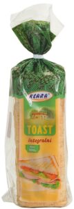 Klara Toast Integralni 0.500 kg