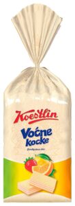 Koestlin Napolitanke voćne kocke 0.740 kg