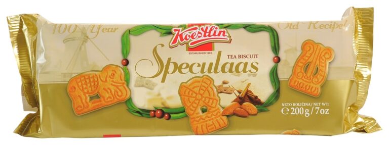 Koestlin Speculaas čajno pecivo 200 g 0.200 kg