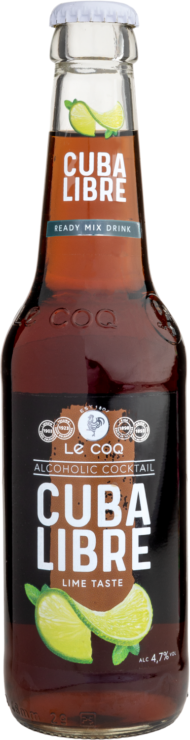 Le Coq Koktel Cuba Libre 0.330 L