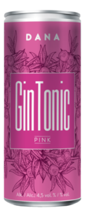 Dana Gin Tonic Pink 0.330 L