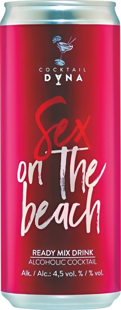 Dana Koktel Sex on the Beach 0.330 L