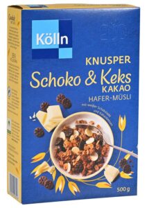 Kölln Muesli Granola Bijela Čokolada i Keksi 0.500 kg