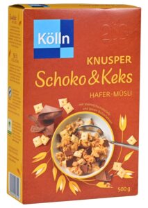 Kölln Muesli Granola Čokolada i Keks 0.500 kg