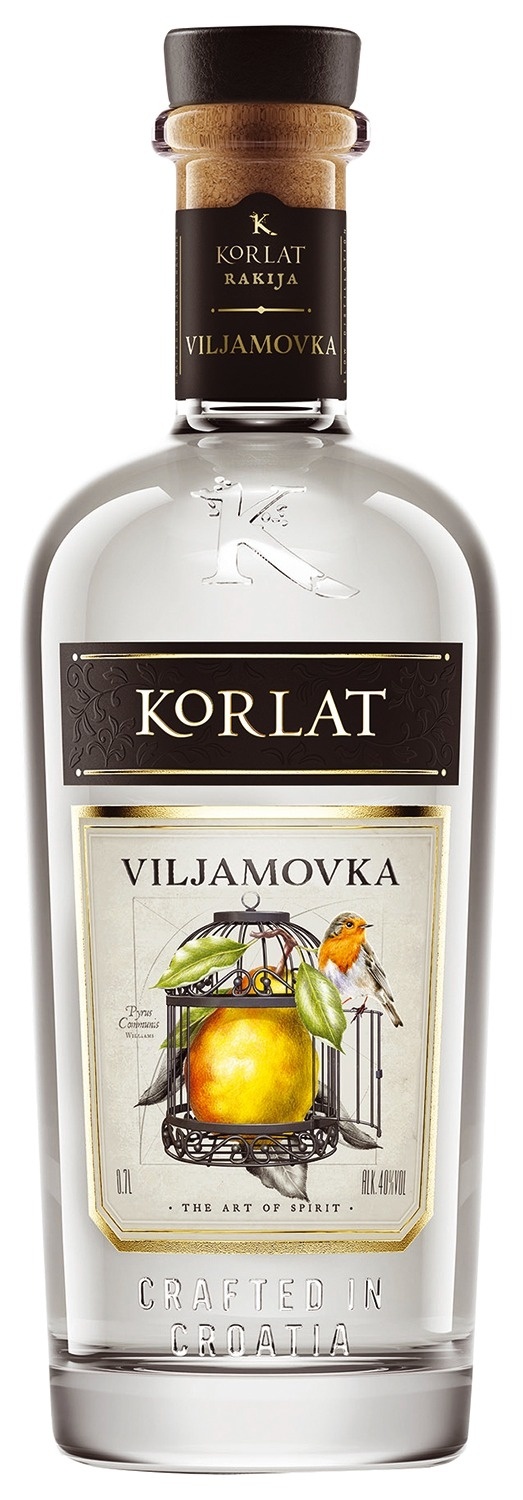 Korlat Rakija Viljamovka 0.700 L