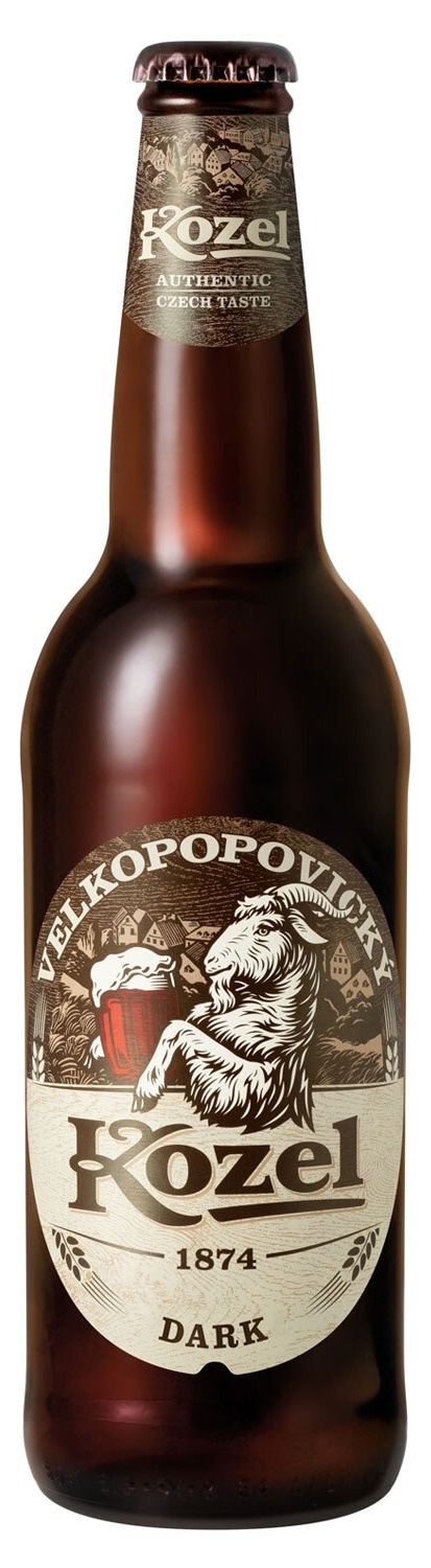 Pivo Kozel Tamno 0.500 L