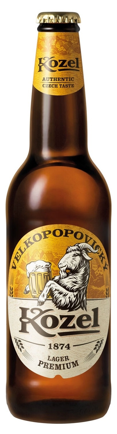 Pivo Kozel Premium Lager Svijetlo 0.500 L