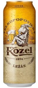 Pivo Kozel Premium Svijetlo 0.500 L