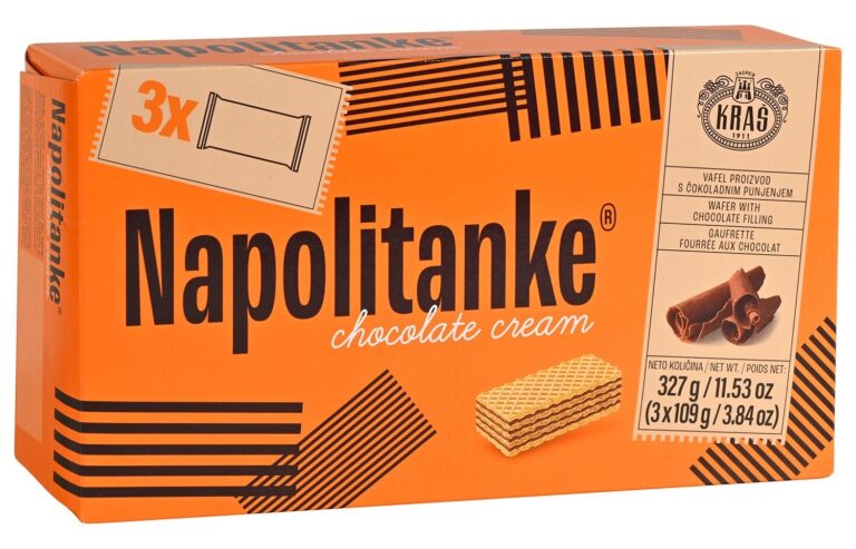 Kraš Napolitanke Choco Cream 0.327 kg