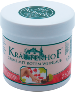 KRAUTERHOF Krema Vinova Loza i Divlji Kesten 0.250 L