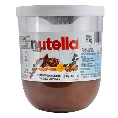 Ferrero Nutella krem namaz s lješnjakom 0.200 kg
