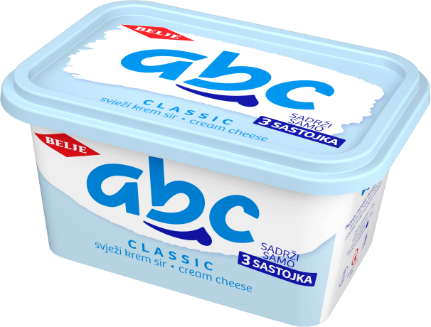 Belje ABC Svježi krem sir classic 0.200 kg
