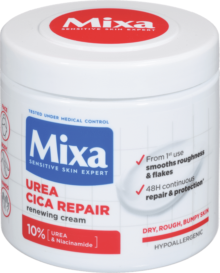 Krema za tijelo Mixa Urea Cica Repair 0.400 L