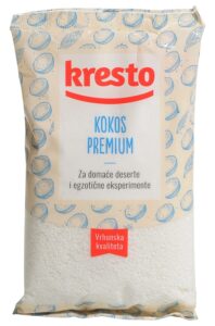 Kresto Kokos Brašno Premium 0.200 kg