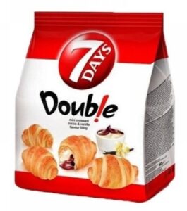 Chipita 7 Days Midi Double Croissant Kakao Vanilija 0.060 kg