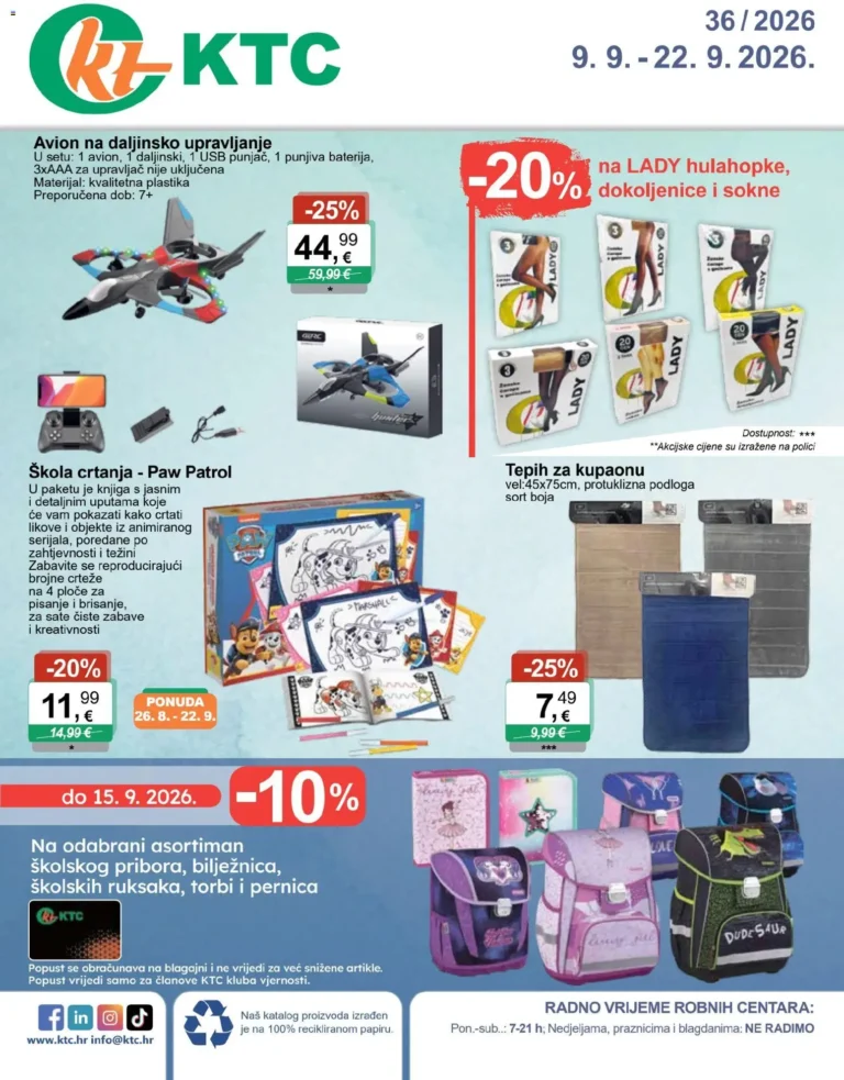 KTC katalog
