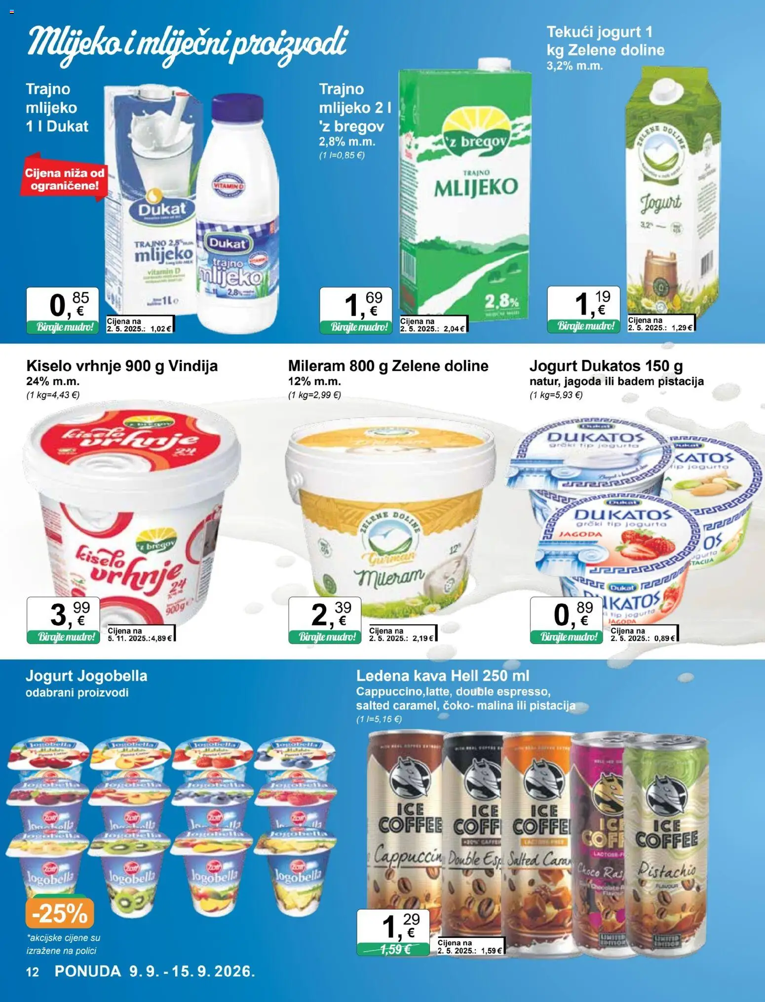 KTC katalog akcija strana 12 – vrijedi od 9.9. do 15.9.2026.