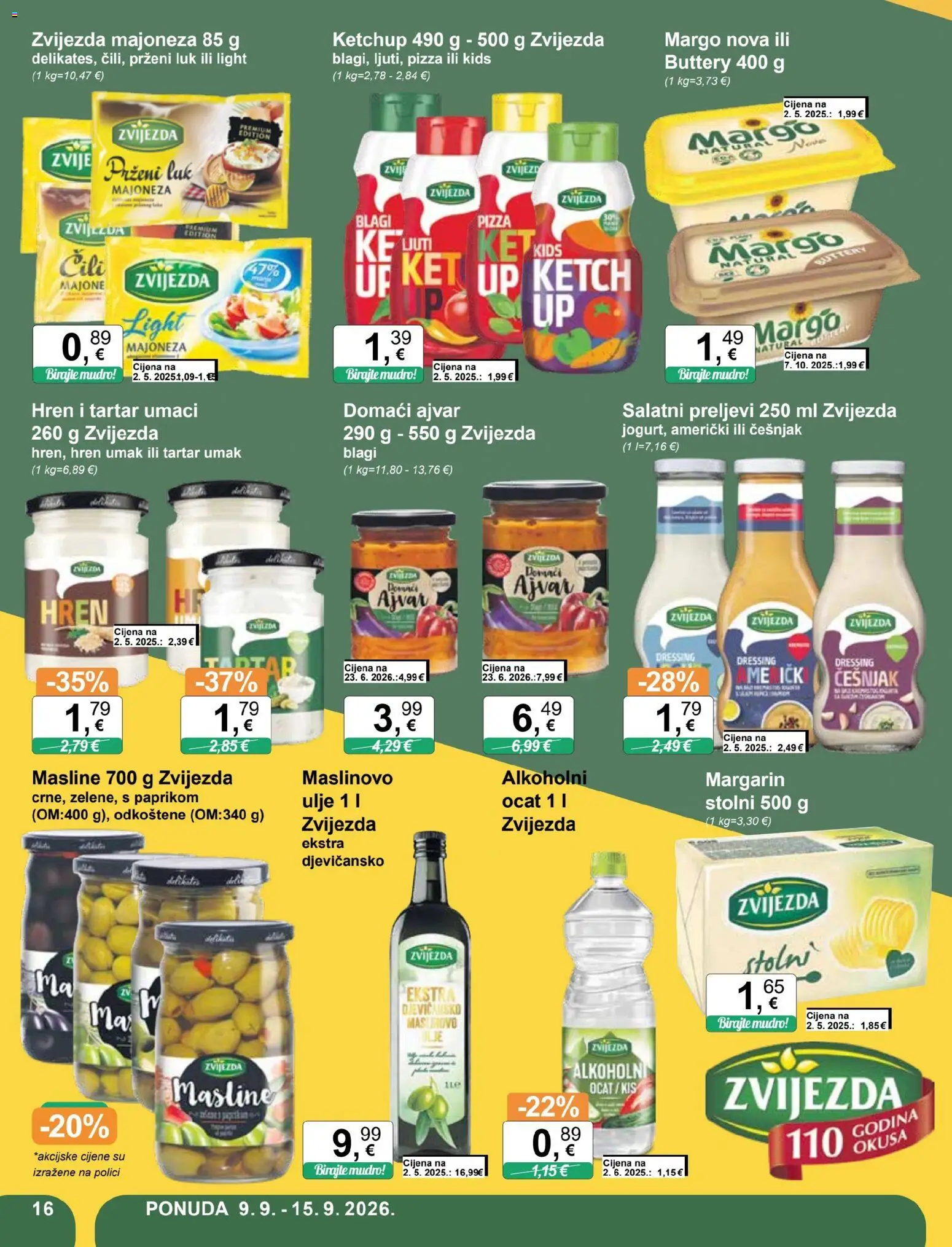KTC katalog akcija strana 16 – vrijedi od 9.9. do 15.9.2026.