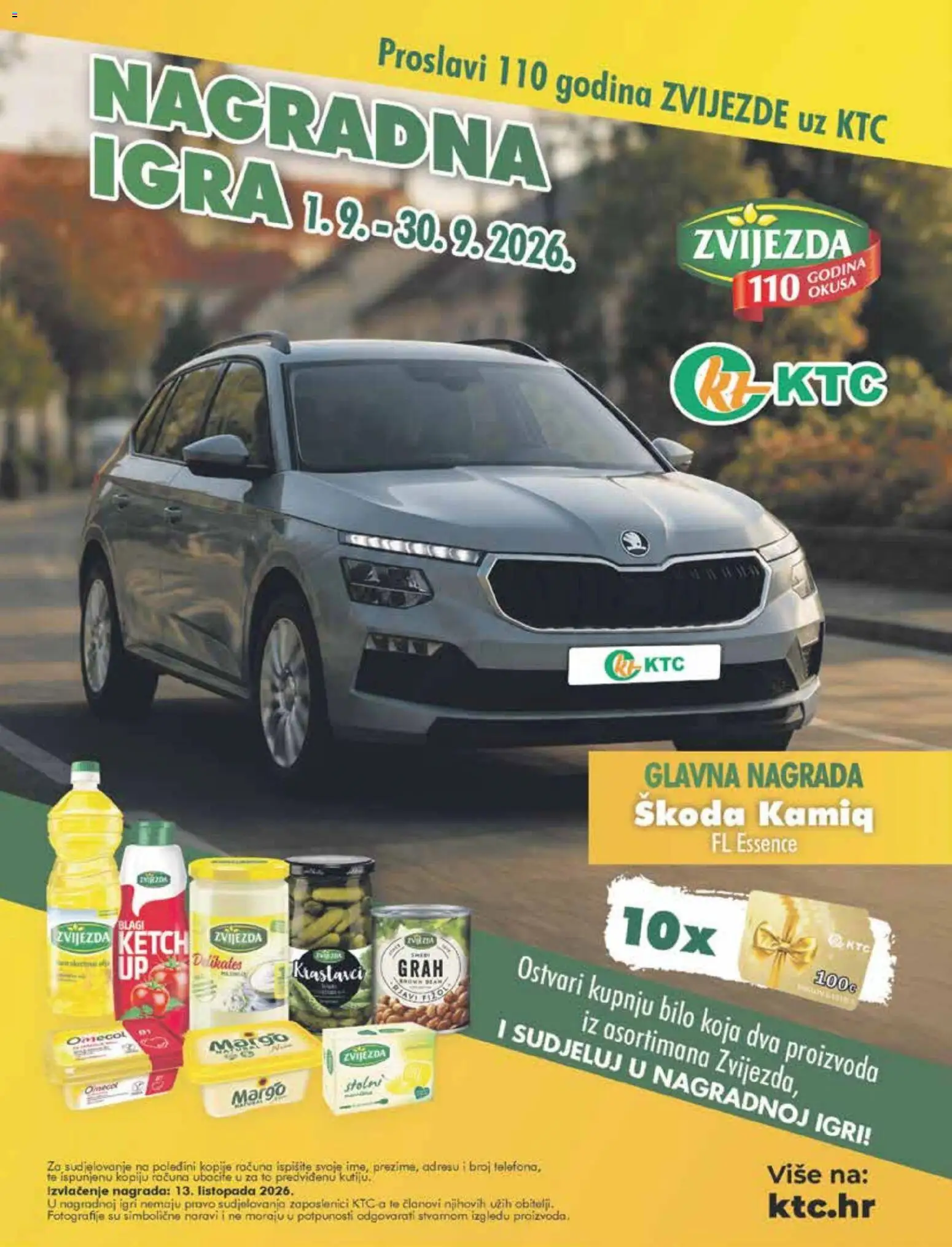 KTC katalog akcija strana 17 – vrijedi od 9.9. do 15.9.2026.