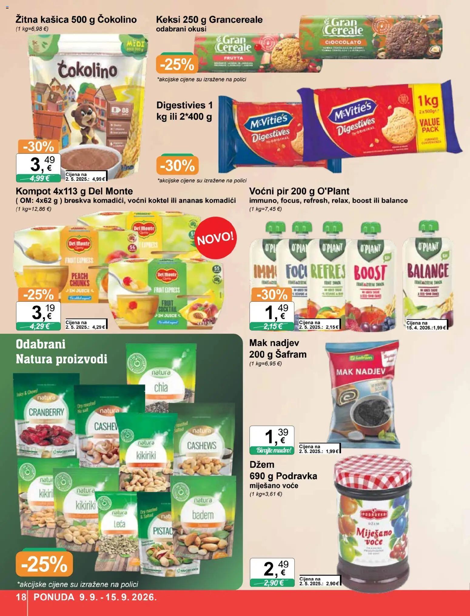 KTC katalog akcija strana 18 – vrijedi od 9.9. do 15.9.2026.