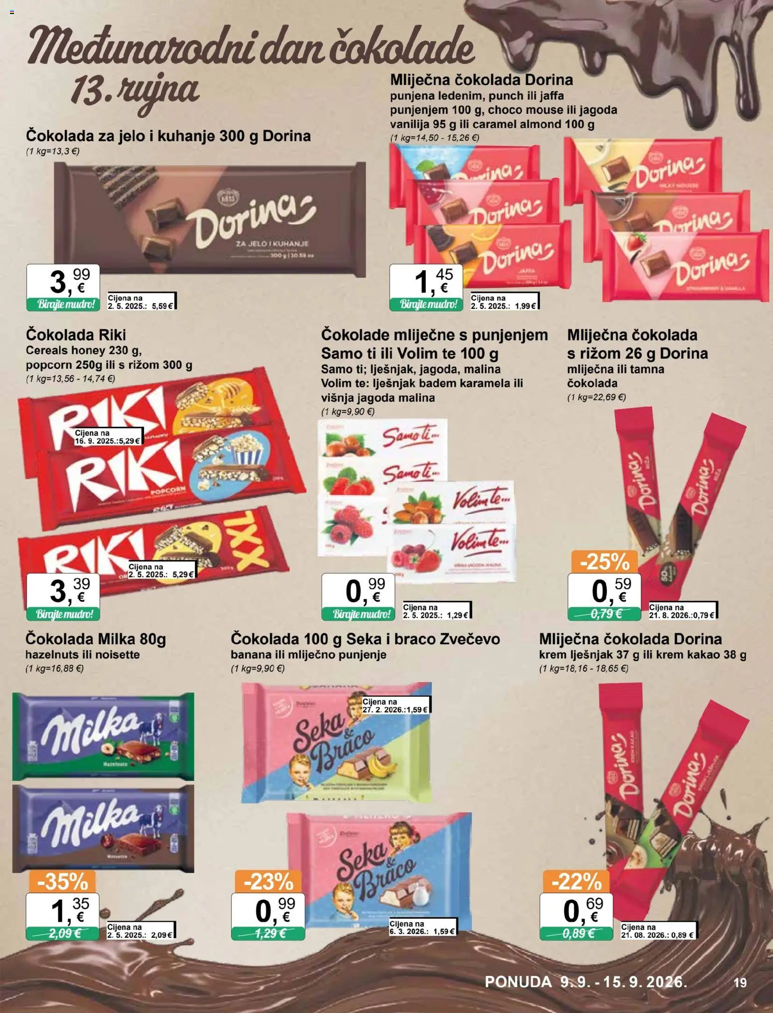 KTC katalog akcija strana 19 – vrijedi od 9.9. do 15.9.2026.