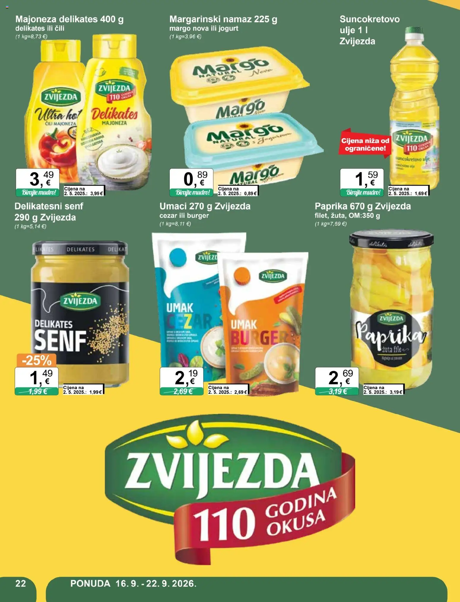 KTC katalog akcija strana 22 – vrijedi od 16.9. do 22.9.2026.