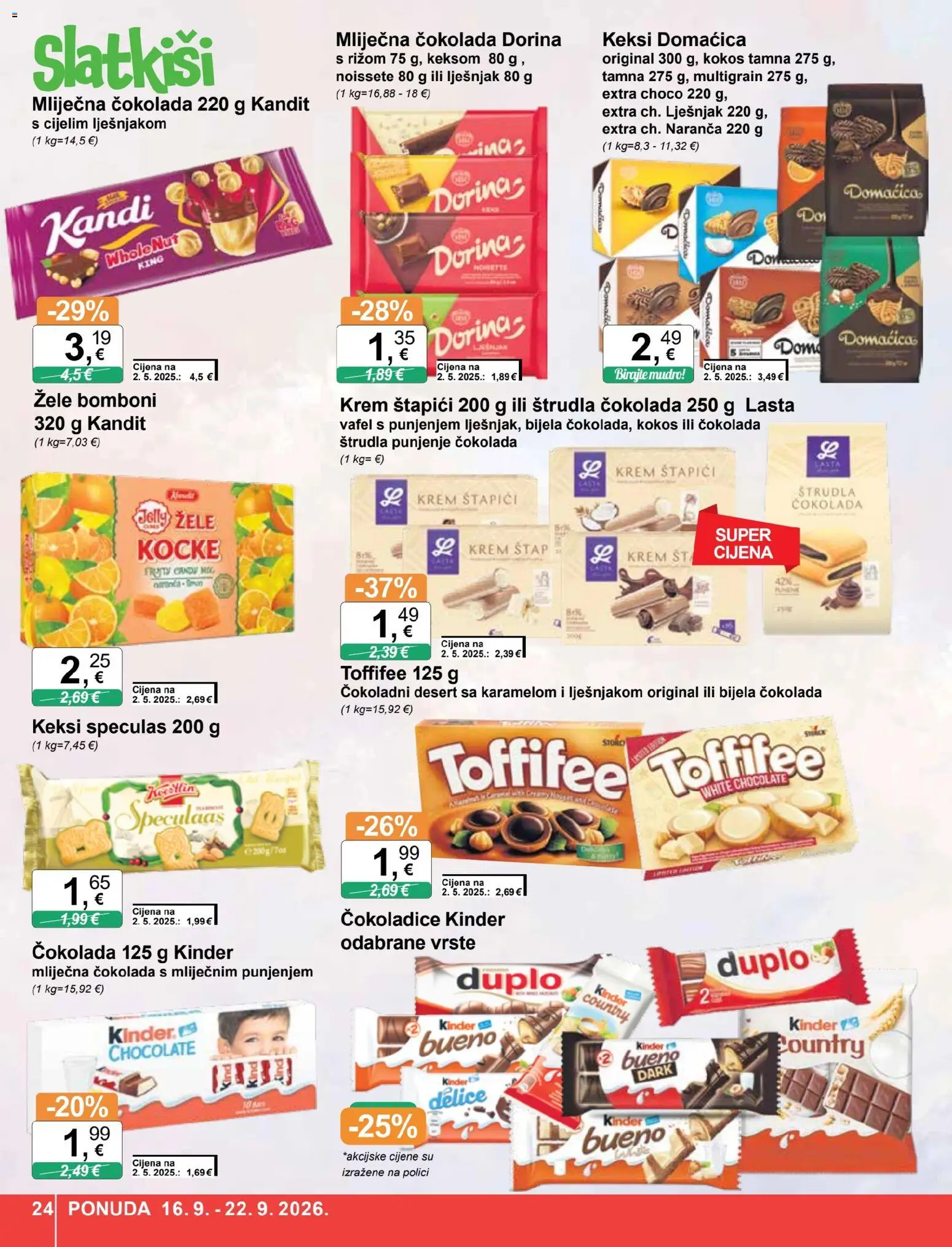 KTC katalog akcija strana 24 – vrijedi od 16.9. do 22.9.2026.