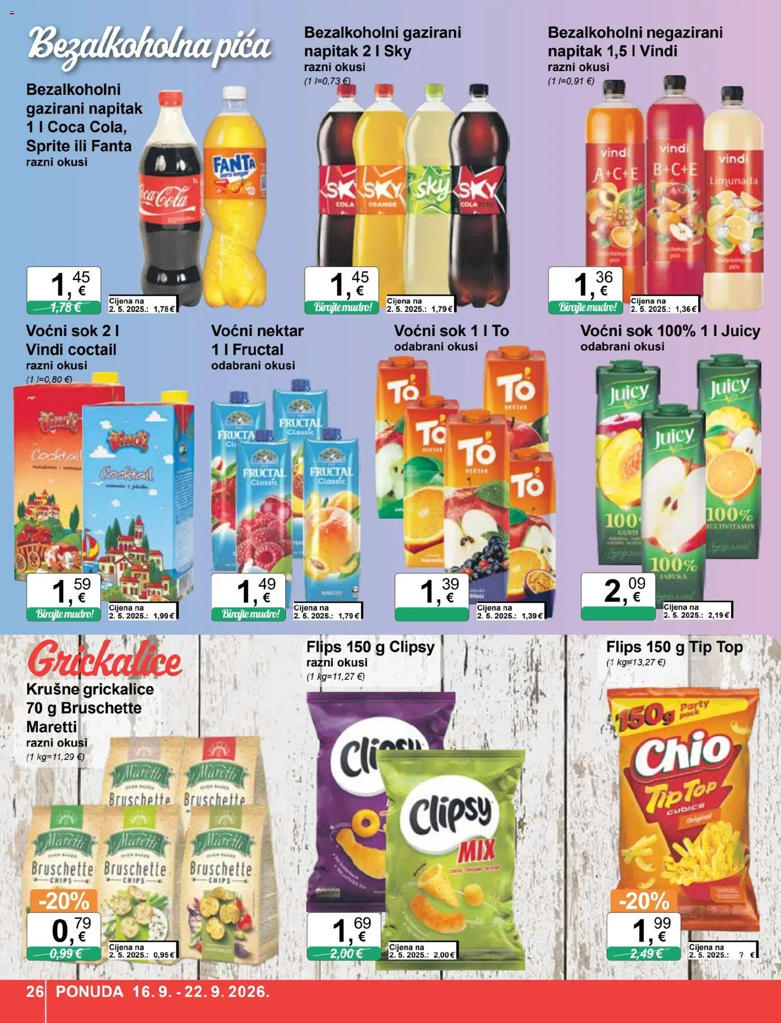 KTC katalog akcija strana 26 – vrijedi od 16.9. do 22.9.2026.