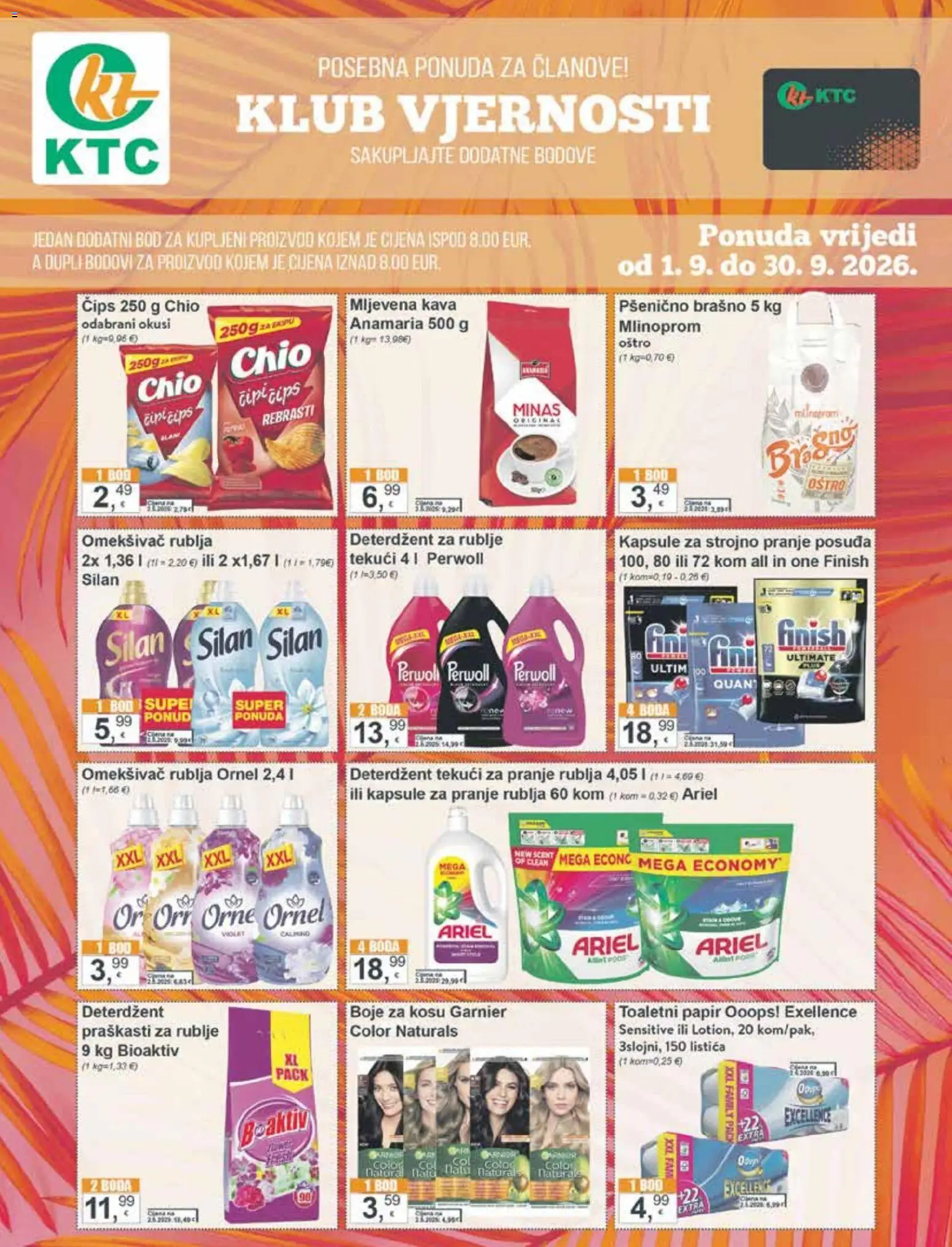 KTC katalog akcija strana 29 – vrijedi od 9.9. do 15.9.2026.