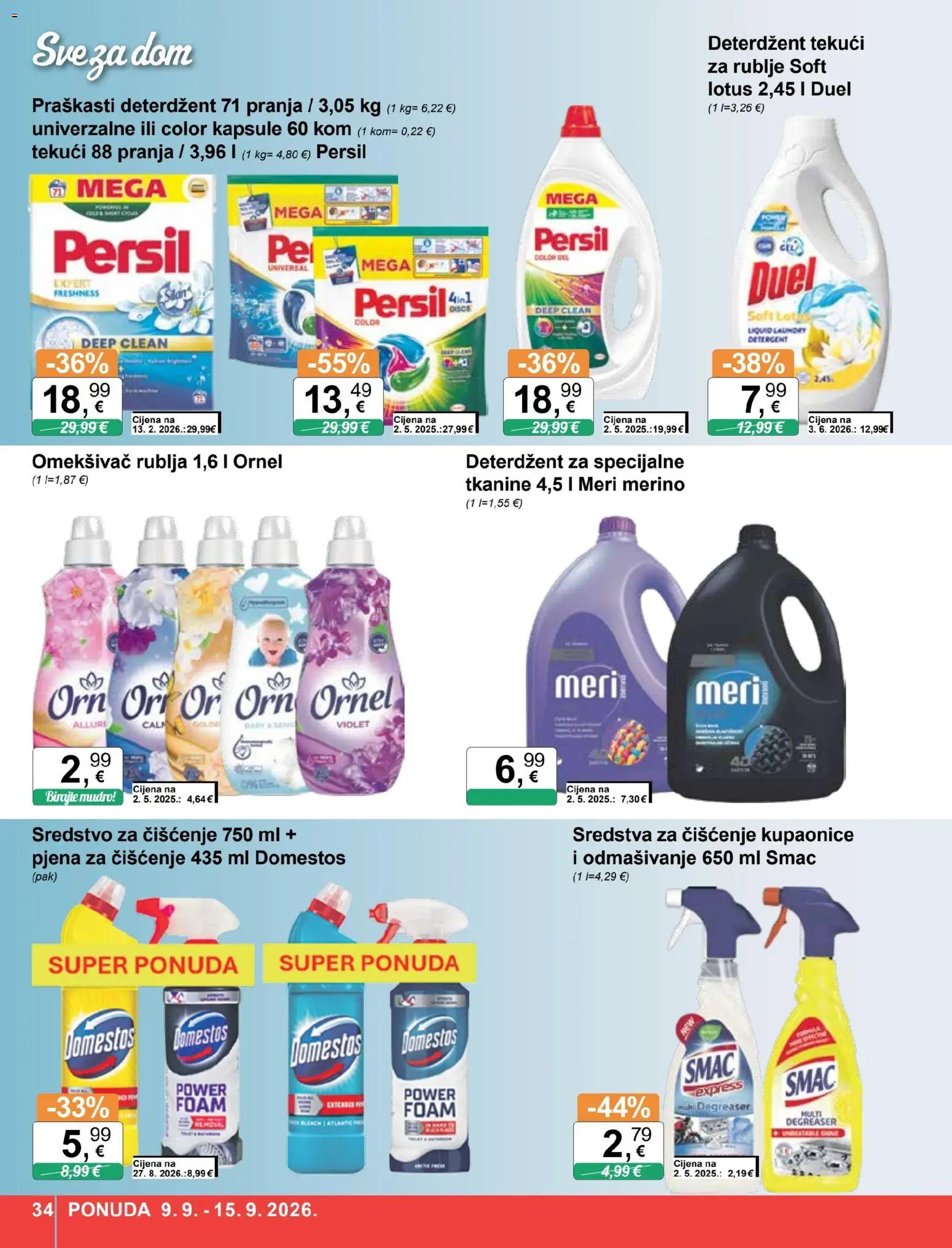 KTC katalog akcija strana 34 – vrijedi od 9.9. do 15.9.2026.