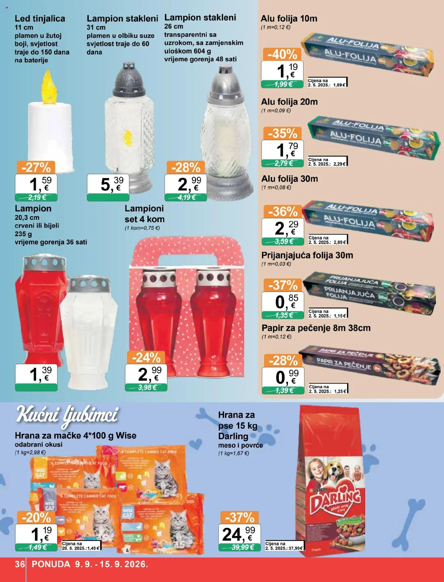 KTC katalog akcija strana 36 – vrijedi od 9.9. do 15.9.2026.