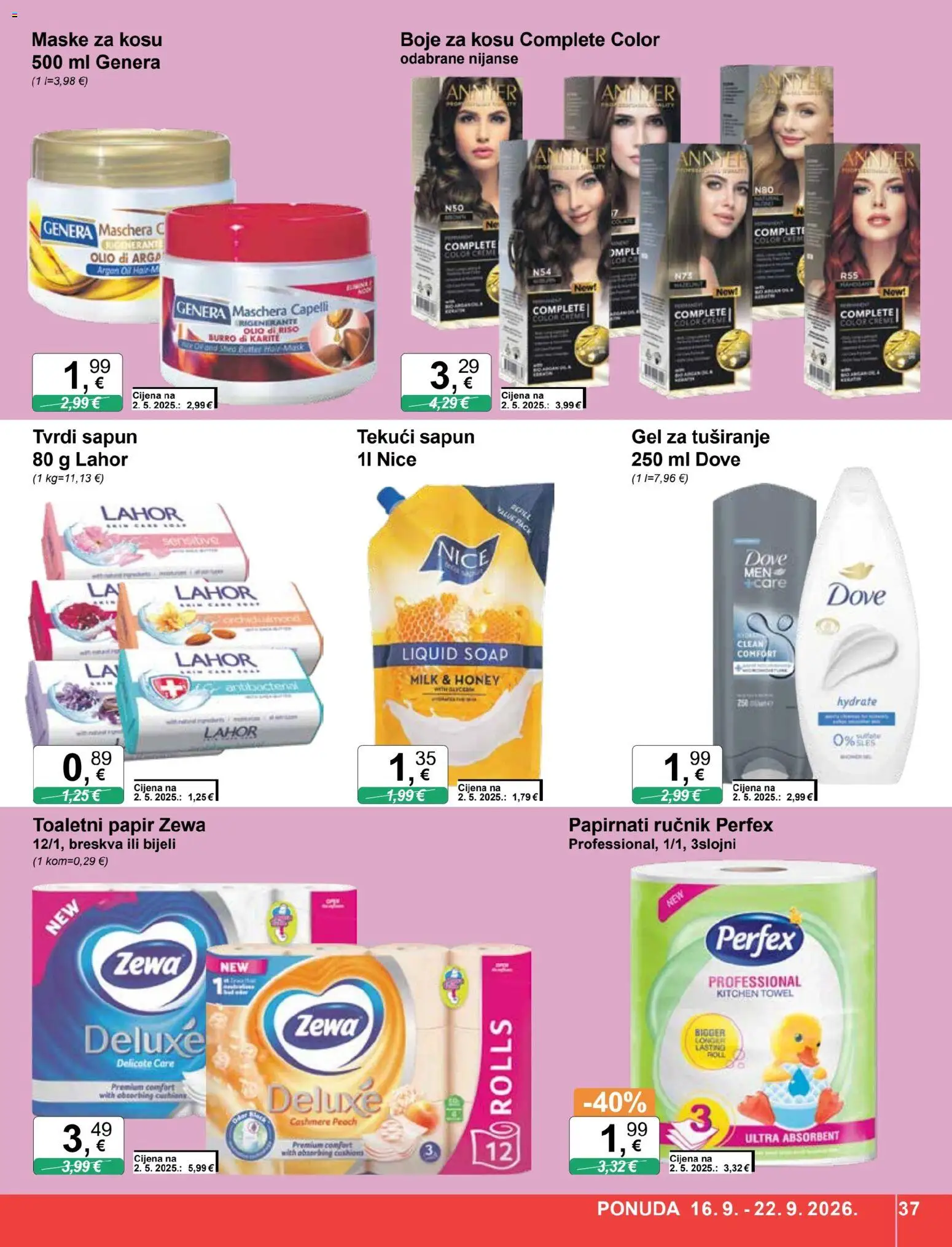 KTC katalog akcija strana 37 – vrijedi od 16.9. do 22.9.2026.