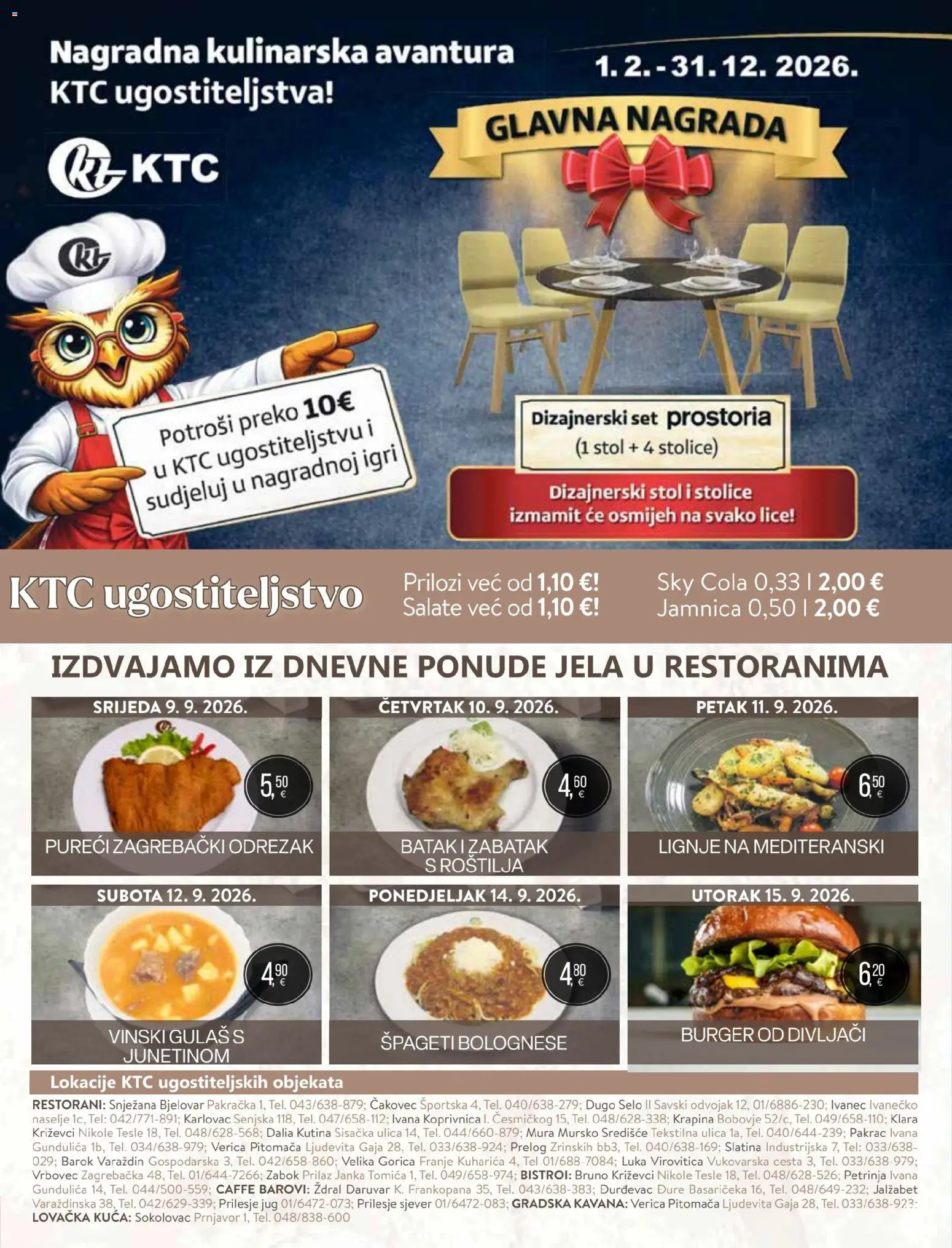 KTC katalog akcija strana 37 – vrijedi od 9.9. do 15.9.2026.