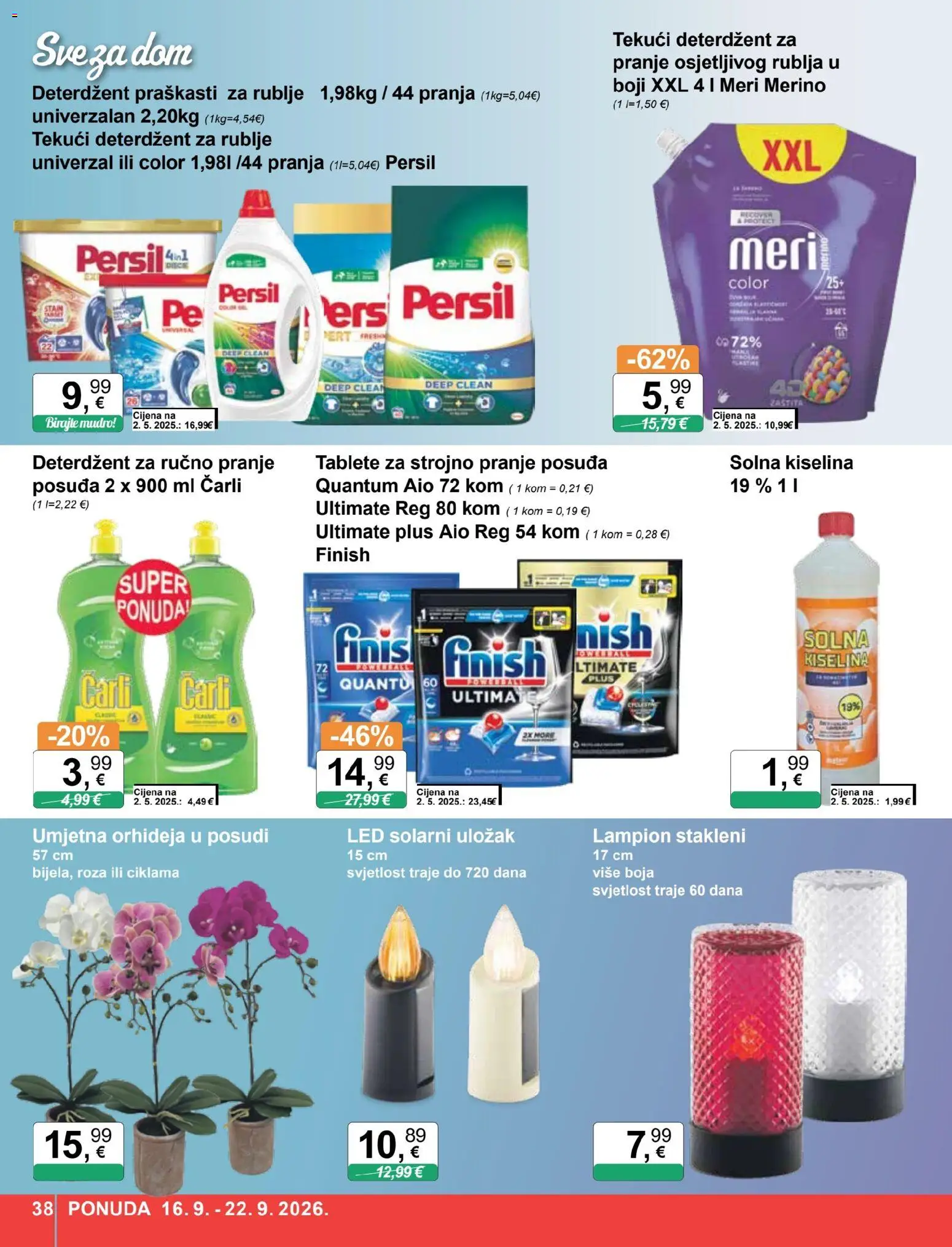 KTC katalog akcija strana 38 – vrijedi od 16.9. do 22.9.2026.